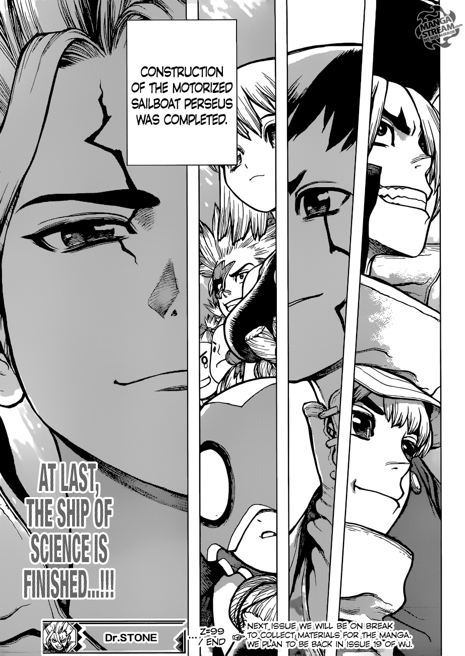 Dr. Stone Chapter 99 18